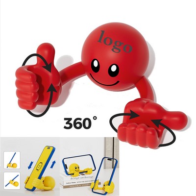 Happy Thumb Phone Stand For Desktop