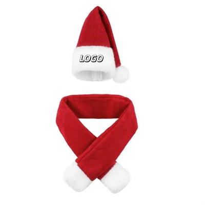 Christmas Wine Bottle Sweater Set