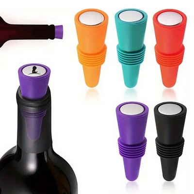 Multicolor Wine Bottle Caps
