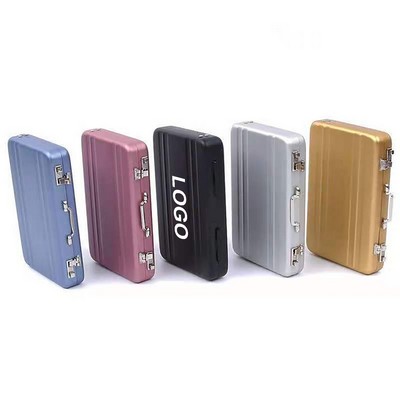 Fashion Password Box Name Card Case