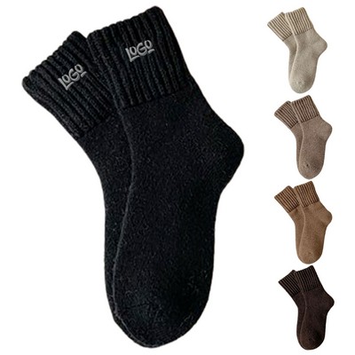 Unisex Winter Warm Sweat-Absorbing Wool Socks