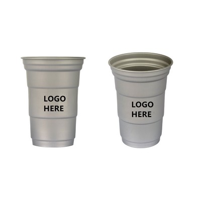 15oz Aluminum Camping Drinking Cup