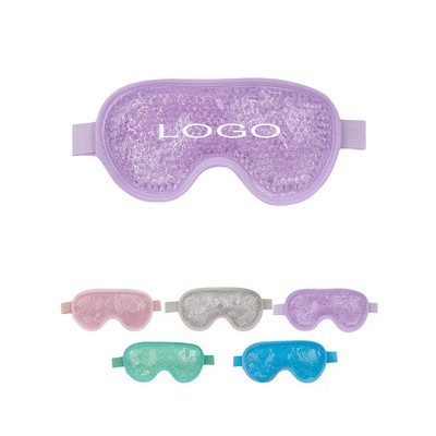 Hot/ Cold Plush Gel Pack Eye Mask