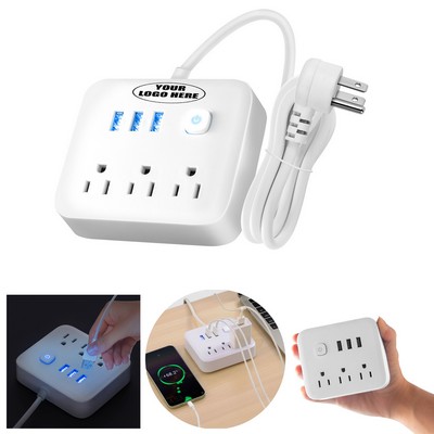 6-in-1 External Power Cable USB Adapter Plug