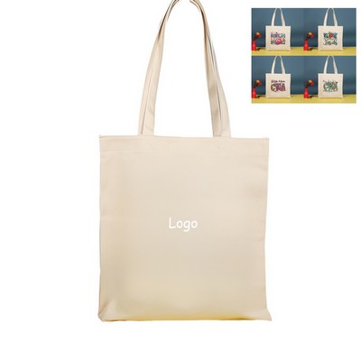 Cotton Tote Bag with Gusset