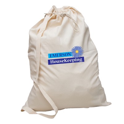 Custom Laundry Bag With Shoulder Strap