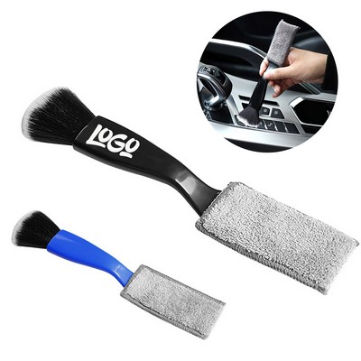 Double Ended Car Interior Cleaning Brush