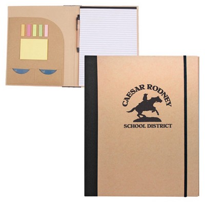 Eco-Friendly Paper Based Padfolio with Recycled Pen