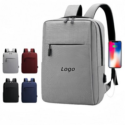 Waterproof Business Laptop Backpack for Commuters