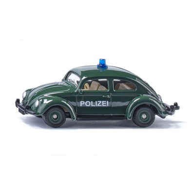 VW Beetle Police Die-Cast Model