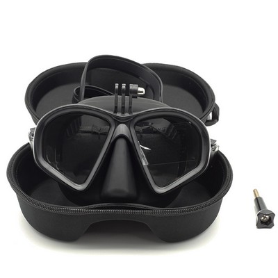 Professional Low-Volume Free Diving & Snorkeling Mask