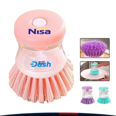 Tivelle Soap Dispensing Dish Brush