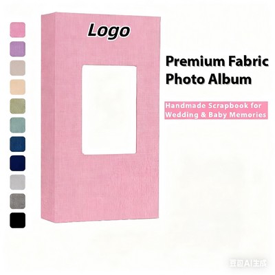 6" 300 Page Insert Photo Album for Memory Keepsakes6" 300 Page Insert Photo Album for Memory