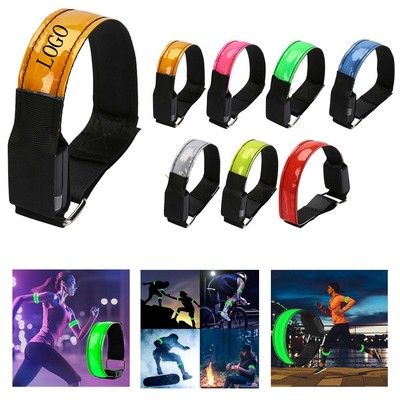 LED Reflective Safety Arm Band