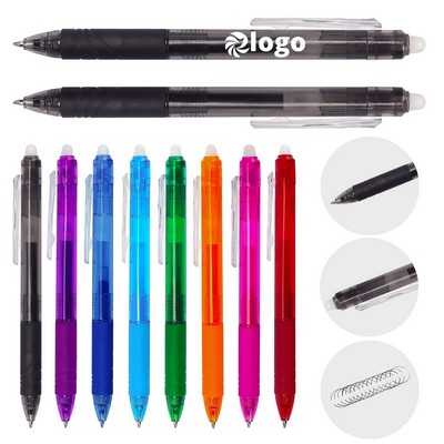 Erasable Ballpoint Gel Pen