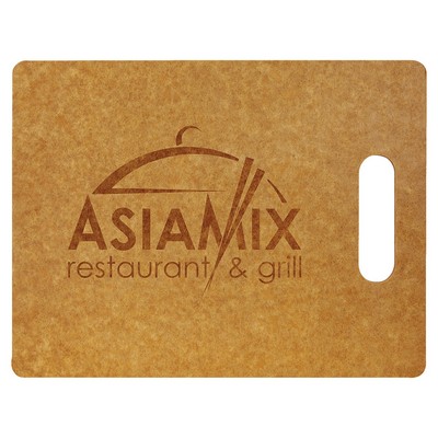 11 1/2" x 8 3/4" Eco Rectangle Cutting Board
