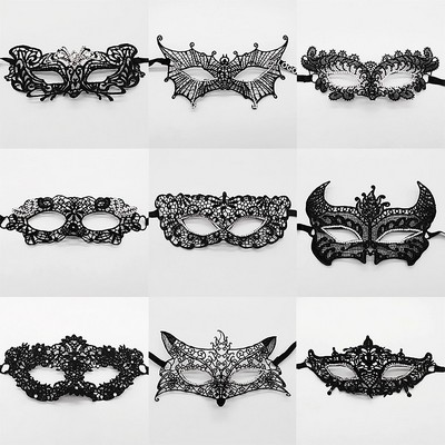 Masquerade Party Cosplay Masks