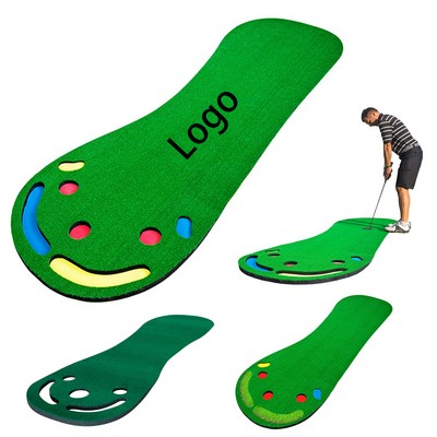 Outdoor & Indoor Portable Golf Putting Mat