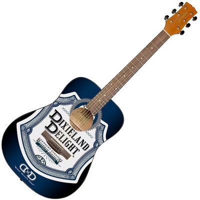 Acoustic Guitar, Full Size with Custom Graphics
