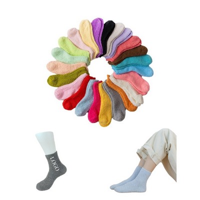 Soft Home Slipper Fluffy Socks