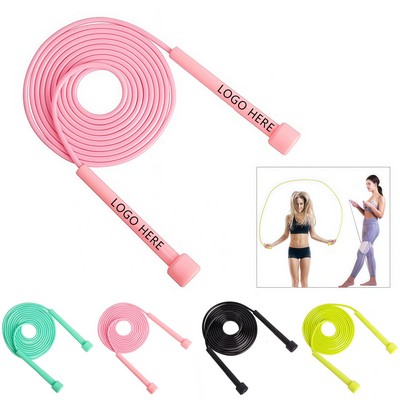 PVC Speed Skipping Rope For Kids Fitness Training