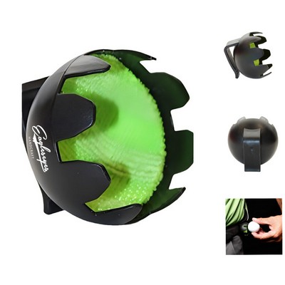 Round Golf Ball Cleaner