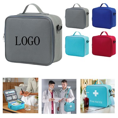 Large Capacity First Aid Bag