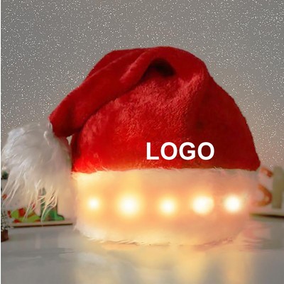 Christmas Decoration Cartoon Santa Hat