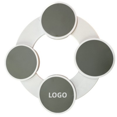 The Lazy Susan Revolution Rotating Dining Tray for Table Convenience