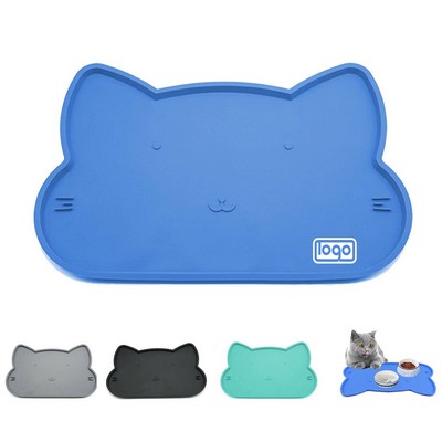 Silicone Non-Slip Pet Feeding Mat