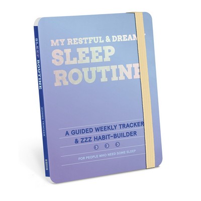 My Sleep Routine Guided Weekly Tracker & Zzz Habit-Builder (Habit Tracker J