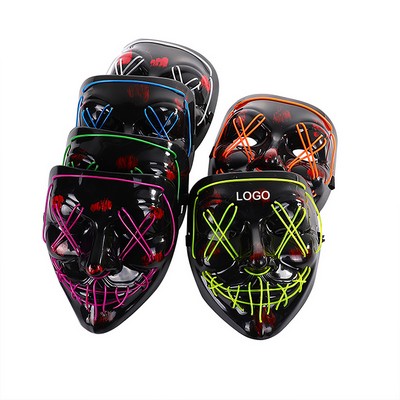 Cold Light Halloween Mask