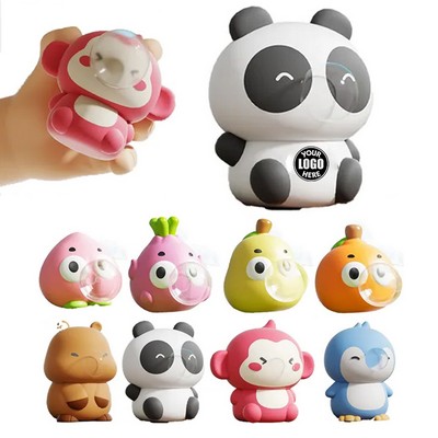 Bubble Popping Squeeze Toy - Stress Relief Fidget Game