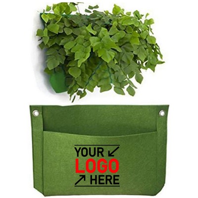 Vertical Hanging Wall Planter