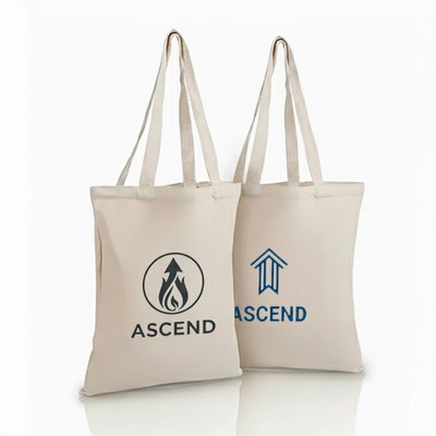 Natural Cotton Convention Economy Tote