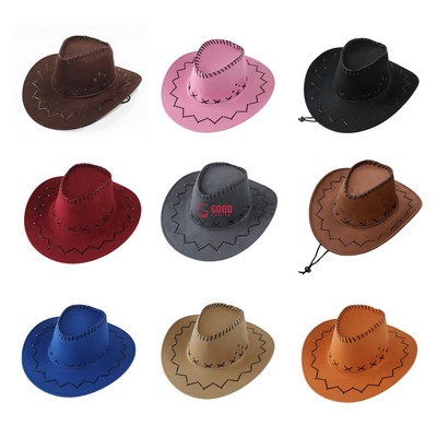 Western Cowboy Summer Shade Knight Hat