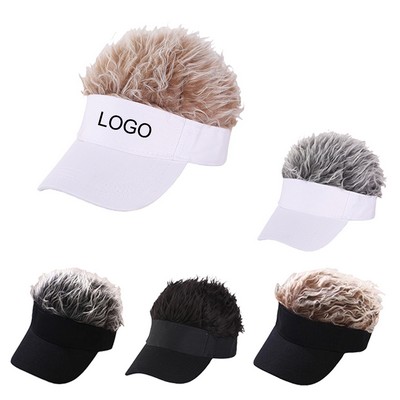 Retro Fashion Wig With Duckbill Cap