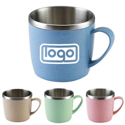 6 Oz Kid Double Wall Stainless Steel Cup