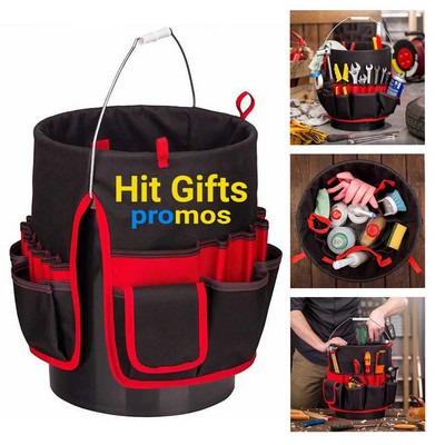 Garden Tool Bucket Bag