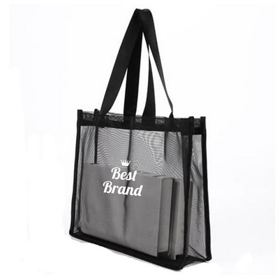 Mesh Tote Bag