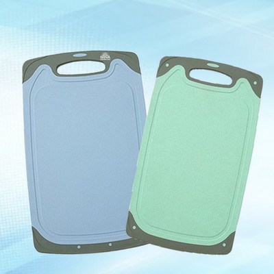 Eco - Friendly Double - Sided Wheat Straw Kitchen Chopping Board