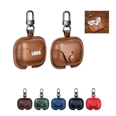 Wireless Earphone PU Leather Protective Case