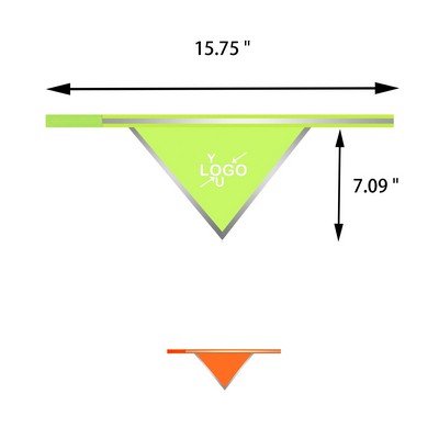 Custom Pet Triangle Scarf