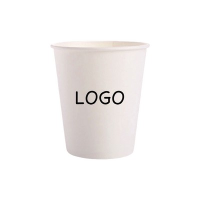 Convenient 8oz Disposable Paper Cups
