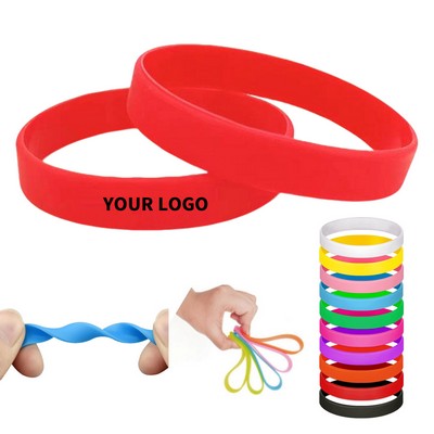 Silicone Adult Wristband Soft Comfortable Wear