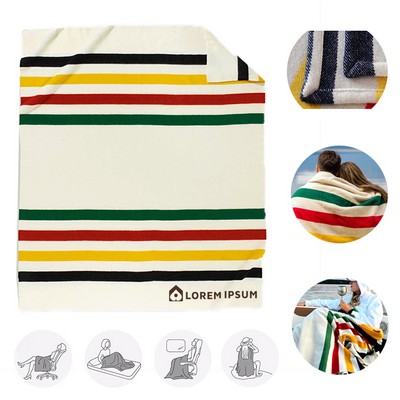 Microfiber National Park Blanket Camping