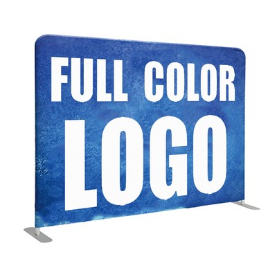 Single-Sided Fabric Tube Display