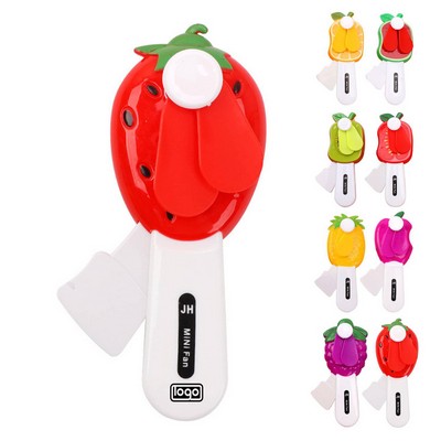 Hand-Held Fruit Fan