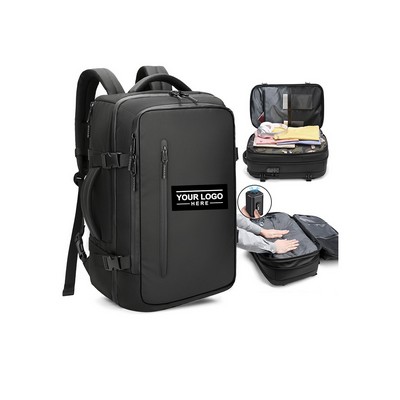 Expandable Travel Backpack with Compression