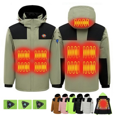 Heating Jacket USB Constant Temperature - 9 Heating Zones